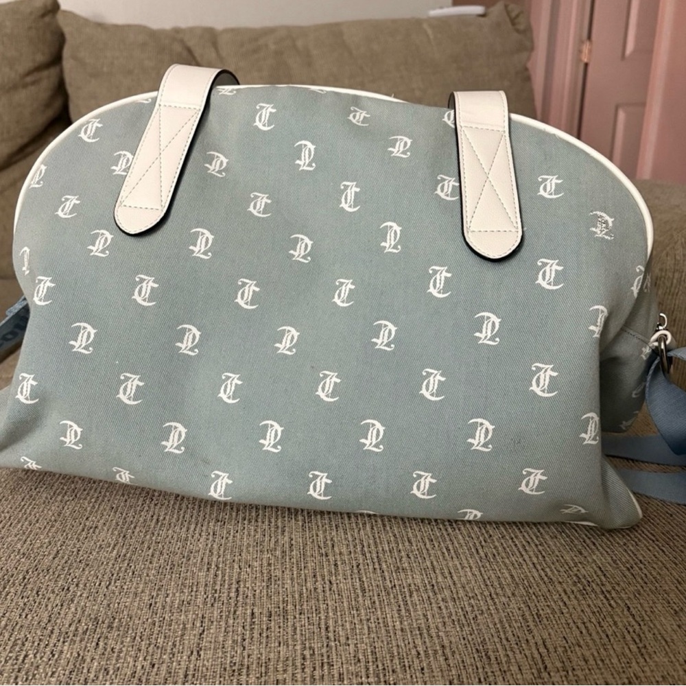 Juicy Couture Matching Duffel & Barrel Bag Set |Premium Free Gift Included - Picture 11 of 16